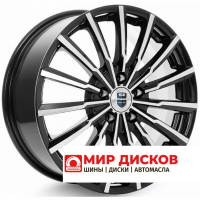 7*17 4*100 ET43 60,1 КиК Акцент-оригинал (КС641) Алмаз черный