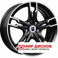 7*17 5*112 ET45 66,6 КиК Солар (КС875) Алмаз черный