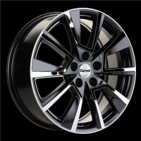 7*18 5*112 ET43 57,1 Carwel Чаны 1802 ABT (Kodiaq/Tiguan/Audi Q3)