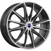 6*15 4*100 ET40 60,1 КиК Пойнт Бланк (КС884) Алмаз черный