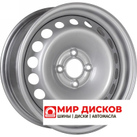 6*15 5*139,7 ET40 98 Magnetto 15006 S AM Silver (Chevrolet Niva, Lada Niva 4x4)
