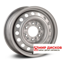 6,5*16 6*130 ET62 84,1 Trebl 9487 Silver