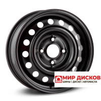 5,5*14 4*100 ET49 56,6 Magnetto 14013 AM Black (Daewoo Nexia/Lanos,Chevrolet,Opel)