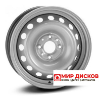 5,5*14 4*108 ET37,5 63,3 Trebl 6355 Silver