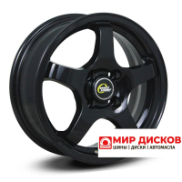6*15 4*100 ET46 54,1 Cross Street CR-14 Black