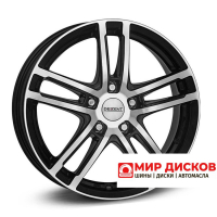 7*16 5*112 ET48 66,6 Dezent TZ dark BFP
