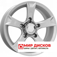 6,5*15 5*139,7 ET5 110,1 КиК Триал (КС621) Сильвер