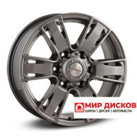 7*17 6*139,7 ET38 100,1 КиК Севенна-оригинал (КС726) Дарк платинум