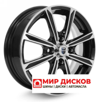5*14 4*100 ET35 67,1 КиК Флэш (КС698) Алмаз черный