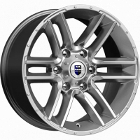 8*17 6*139,7 ET0 106,1 КиК Алгама (КС762) Дарк платинум