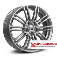 7*17 5*114,3 ET45 67,1 КиК Эрфурт (КС898) Дарк платинум
