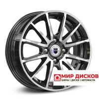 5,5*14 4*100 ET40 56,6 КиК Квант (КС960) Алмаз черный