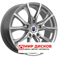7,5*17 5*114,3 ET41 67,1 КиК Твист (КС697M) Дарк платинум