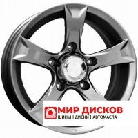 6,5*15 5*139,7 ET5 110,1 КиК Триал (КС621) Дарк платинум