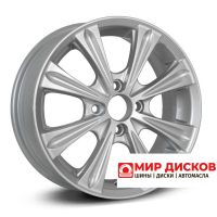 6*15 4*100 ET39 67,1 TechLine 523 Silver