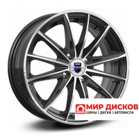 6*15 4*100 ET40 60,1 КиК Пойнт Бланк-оригинал (KC884) Алмаз черный SK
