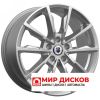 7,5*17 5*115 ET40 70,2 КиК Меренге (КС902) Дарк платинум