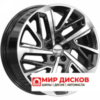 7*17 5*114,3 ET50 54,1 SKAD Original KL-372 Алмаз