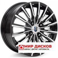 7*17 5*112 ET45 66,6 КиК Акцент (КС641) Алмаз черный
