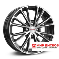 6*15 4*98 ET35 58,6 КиК Меандр (КС888) Алмаз черный SK