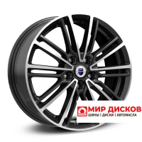 7*17 5*112 ET40 57,1 КиК Эрфурт (КС898) Алмаз черный
