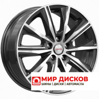 7*17 5*112 ET40 57,1 КиК Арнар-оригинал (КС904) Алмаз черный