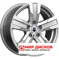 7*16 5*105 ET38 56,6 КиК Висмут (КС1009) Дарк платинум