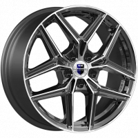 7*17 5*114,3 ET45 67,1 КиК Юнион (КС1025) Алмаз черный