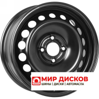 6*14 5*100 ET43 57,1 Trebl 7280 Black