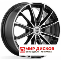 6*15 4*100 ET40 67,1 КиК Пойнт Бланк (КС884) Алмаз черный SK