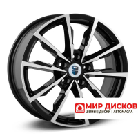 7,5*17 5*114,3 ET45 67,1 КиК Меренге (КС902) Алмаз черный