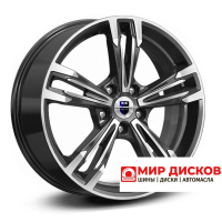 7*18 5*114,3 ET35 66,1 КиК Karrera Light (КС935) Алмаз черный