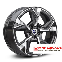 7,5*18 5*114,3 ET45 67,1 КиК Кайан (КС101) Алмаз черный