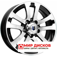 7*18 5*139,7 ET35 108,5 КиК Сахара-Patriot Алмаз черный