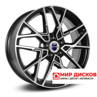 7*18 5*114,3 ET53 54,1 КиК Вудроф Алмаз черный