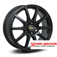 7*17 5*114,3 ET40 64,1 Cross Street CR-16 Black
