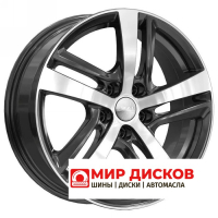 6,5*17 5*114,3 ET37 66,6 Скад Сеул (КЛ239) Алмаз