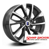 7*17 5*114,3 ET50 66,1 КиК Роквуд (КС900) Алмаз черный