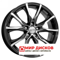 7,5*17 5*112 ET51 57,1 КиК Твист-оригинал (КС697) Алмаз черный