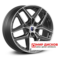 7*17 5*114,3 ET45 60,1 КиК Юнион (КС102) Алмаз черный