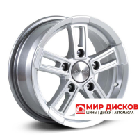 8*18 6*139,7 ET25 106,2 Скад Тор (КЛ252) Сильвер