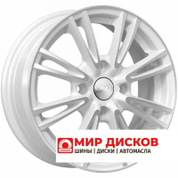 5,5*14 4*98 ET39 58,6 Скад Пантера (КЛ109) Белый