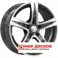 6,5*15 5*114,3 ET43 67,1 Скад Sakura (КЛ146) Алмаз