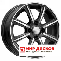 5,5*14 4*100 ET49 56,6 Скад Монако (КЛ185) Алмаз