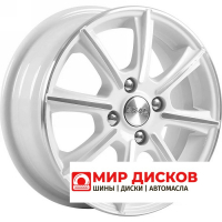 5,5*14 4*100 ET38 67,1 Скад Монако (КЛ185) Алмаз белый