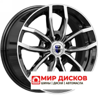 6,5*15 5*114,3 ET46 67,1 КиК Фрост (КС1048) Алмаз черный
