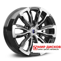 7,5*18 6*139,7 ET36 100,1 КиК Меконг (КС959) Алмаз черный