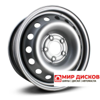 6*16 5*118 ET50 71,1 Trebl 9506 Silver