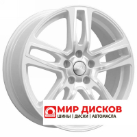 7*18 5*114,3 ET42 67,1 Скад Женева (КЛ224) Алмаз белый M12
