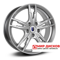 7*17 5*114,3 ET45 67,1 КиК Солар (КС875) Дарк платинум